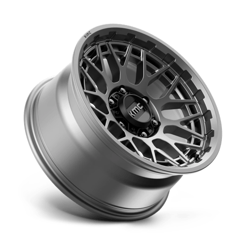 17x8 5 kmc km722 technic anthracite wheel 6x5.5 bolt pattern 0mm offset