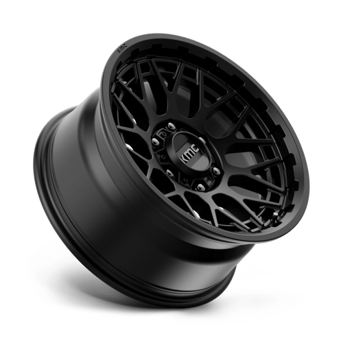 17x8 5 kmc km722 technic satin black wheel 6x5.5 bolt pattern 0mm offset