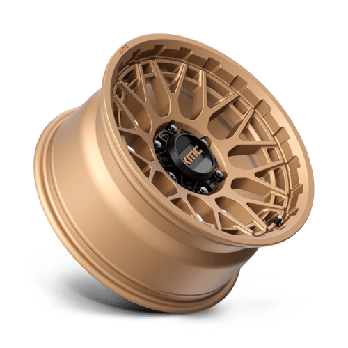 17x8 5 kmc km722 technic matte bronze wheel 6x5.5 bolt pattern 0mm offset