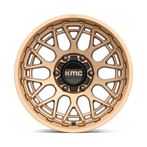 17x8 5 kmc km722 technic matte bronze wheel 6x5.5 bolt pattern 0mm offset