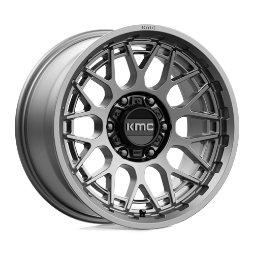 17x8 5 kmc km722 technic anthracite wheel 6x5.5 bolt pattern 18mm offset
