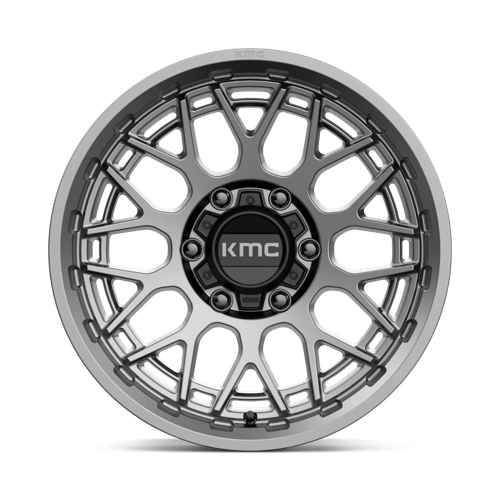 17x8 5 kmc km722 technic anthracite wheel 6x5.5 bolt pattern 18mm offset