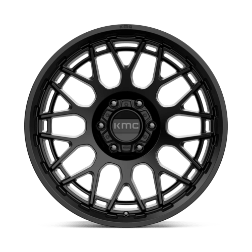20x9 kmc km722 technic satin black wheel 6x5.5 bolt pattern 0mm offset