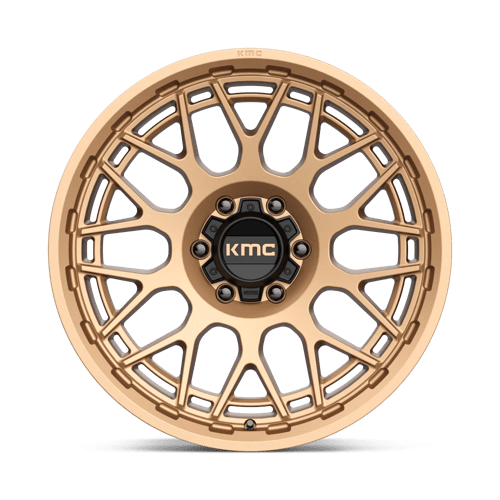 20x9 kmc km722 technic matte bronze wheel 6x5.5 bolt pattern 0mm offset