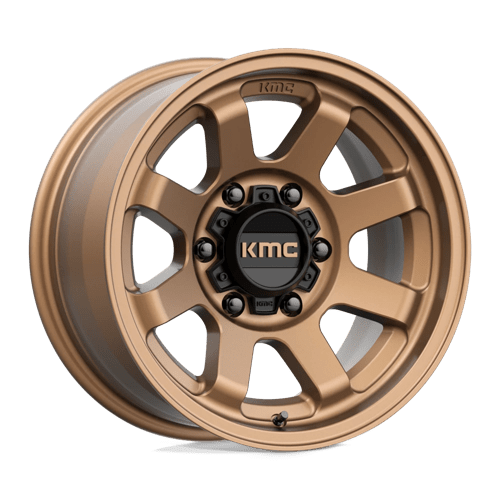 16x8 kmc km723 trail matte bronze wheel 6x5.5 bolt pattern 0mm offset