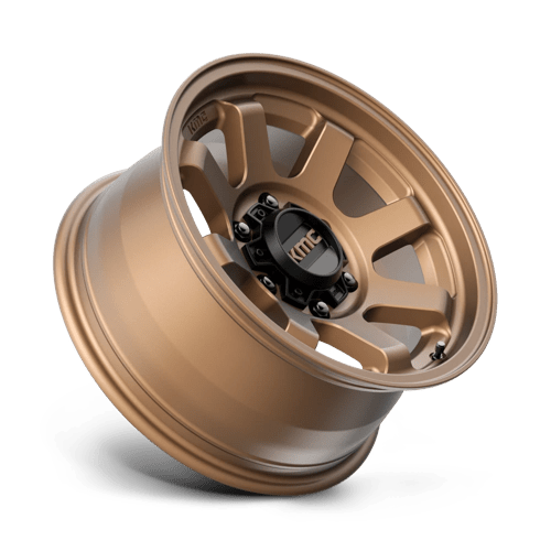 16x8 kmc km723 trail matte bronze wheel 6x5.5 bolt pattern 0mm offset