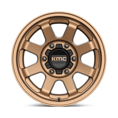 16x8 kmc km723 trail matte bronze wheel 6x5.5 bolt pattern 0mm offset