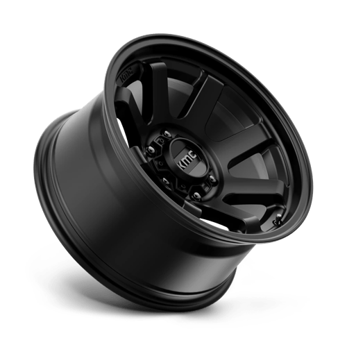 17x9 kmc km723 trail satin black wheel 6x5.5 bolt pattern 12mm offset