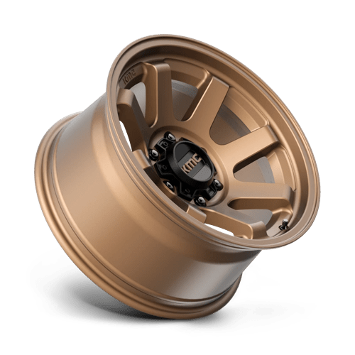 17x9 kmc km723 trail matte bronze wheel 6x5.5 bolt pattern 12mm offset