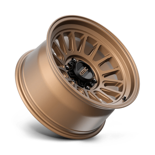 17x8 5 kmc km724 impact ol matte bronze wheel 6x5.5 bolt pattern 0mm offset