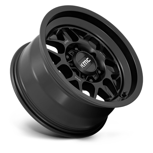 16x8 kmc km725 terra satin black wheel 6x5.5 bolt pattern 0mm offset