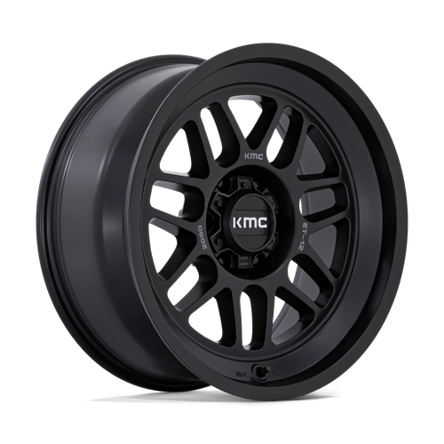 20x9 kmc km725 terra satin black wheel 6x5.5 bolt pattern 12mm offset
