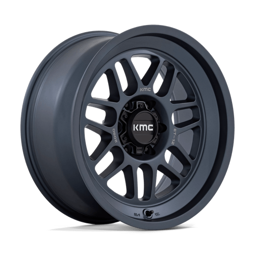 20x9 kmc km725 terra metallic blue wheel 6x5.5 bolt pattern 0mm offset