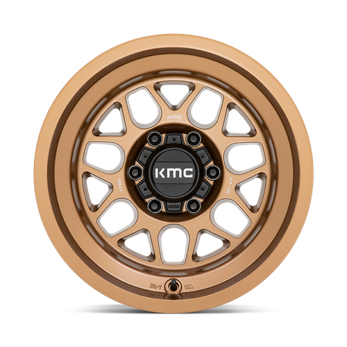 17x8 5 kmc km725 terra matte bronze wheel 6x5.5 bolt pattern 10mm offset