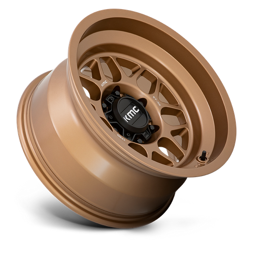17x8 5 kmc km725 terra matte bronze wheel 6x5.5 bolt pattern 10mm offset