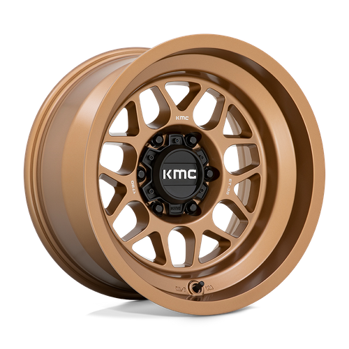 17x9 kmc km725 terra matte bronze wheel 6x5.5 bolt pattern 38mm offset