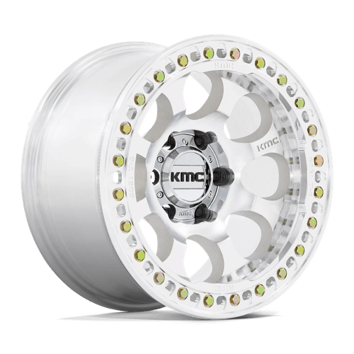 17x9 kmc km237 riot machined beadlock wheel 6x5.5 bolt pattern 38mm offset