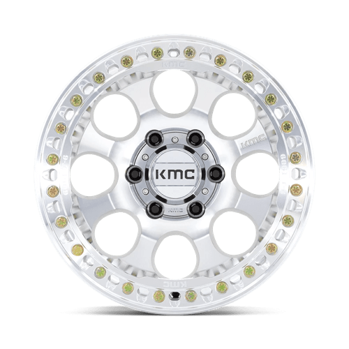 17x9 kmc km237 riot machined beadlock wheel 6x5.5 bolt pattern 38mm offset