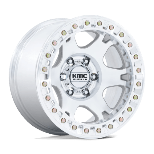 17x9 kmc km238 vi machined beadlock wheel 6x5.5 bolt pattern 38mm offset