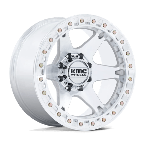 20x10 kmc km238 vi machined beadlock wheel 6x5.5 bolt pattern 48mm offset