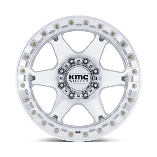 20x10 kmc km238 vi machined beadlock wheel 6x5.5 bolt pattern 48mm offset