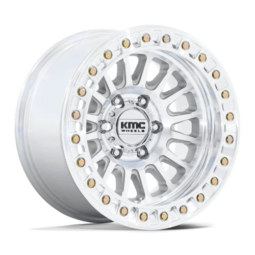 17x9 kmc km239 impact machined beadlock wheel 6x5.5 bolt pattern 38mm offset