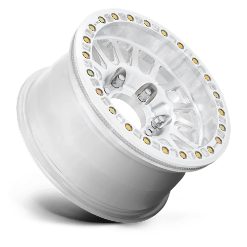 17x9 kmc km445 impact raw machined beadlock wheel 6x5.5 bolt pattern 12mm offset