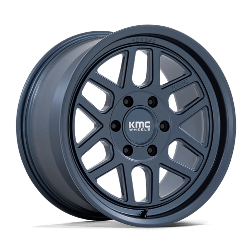 18x9 kmc km446 mesa metallic blue wheel 6x5.5 bolt pattern 18mm offset