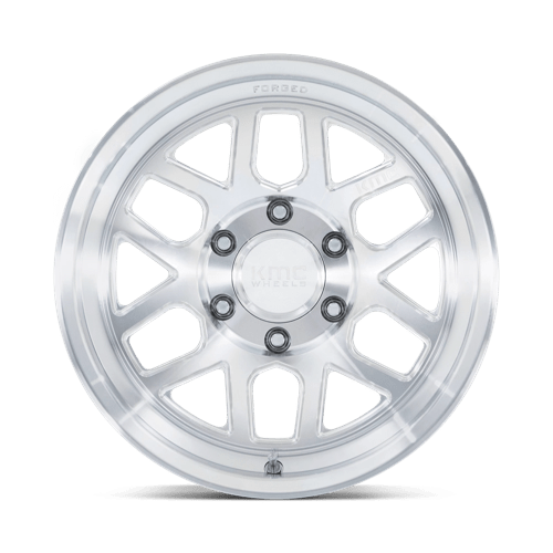 17x8 5 kmc km446 mesa raw machined wheel 6x5.5 bolt pattern 10mm offset