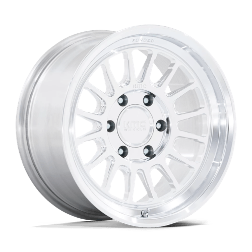 18x9 kmc km447 impact raw machined wheel 6x5.5 bolt pattern 12mm offset