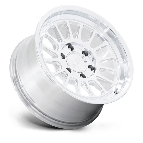17x8 5 kmc km447 impact raw machined wheel 6x5.5 bolt pattern 10mm offset