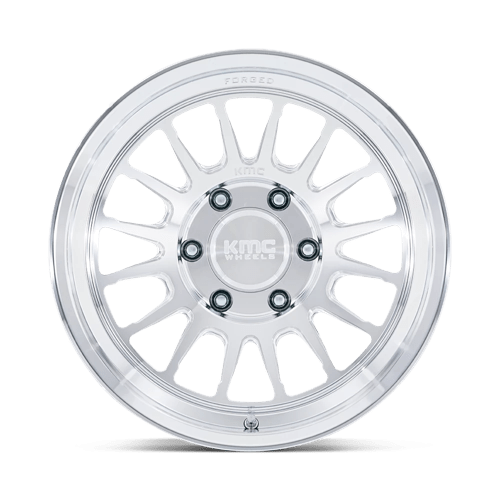 18x9 kmc km447 impact raw machined wheel 6x5.5 bolt pattern 18mm offset