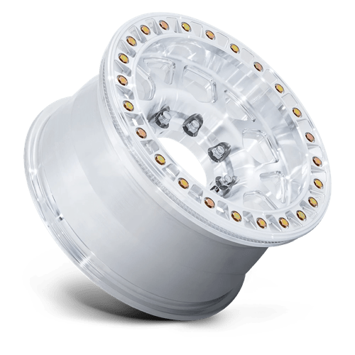 17x9 kmc km450 mesa raw machined beadlock wheel 6x5.5 bolt pattern 12mm offset