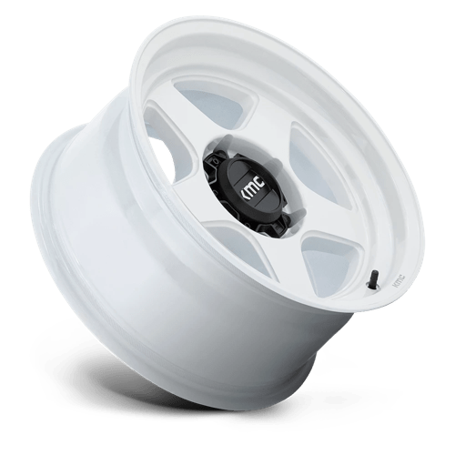 17x8 5 kmc km728 lobo gloss white wheel 6x5.5 bolt pattern 10mm offset