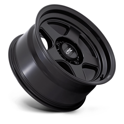 17x8 5 kmc km728 lobo matte black wheel 6x5.5 bolt pattern 10mm offset
