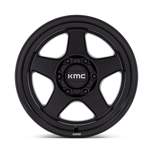 17x9 kmc km728 lobo matte black wheel 6x5.5 bolt pattern 38mm offset