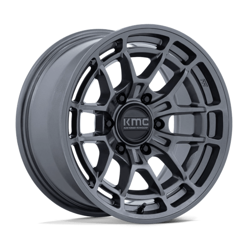 17x8 5 kmc km732 archer gloss anthracite wheel 6x5.5 bolt pattern 25mm offset