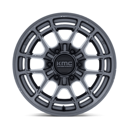 17x8 5 kmc km732 archer gloss anthracite wheel 6x5.5 bolt pattern 25mm offset