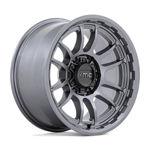 17x8 5 kmc km727 wrath matte anthracite wheel 6x5.5 bolt pattern 10mm offset