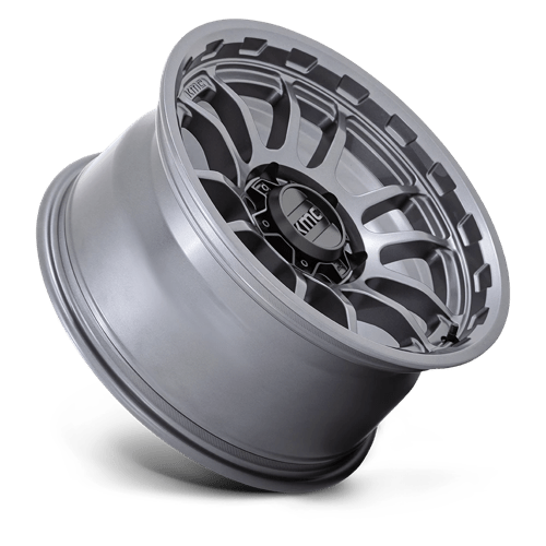 17x8 5 kmc km727 wrath matte anthracite wheel 6x5.5 bolt pattern 10mm offset