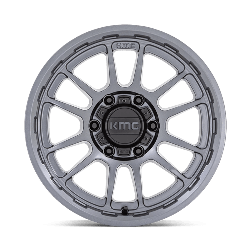 17x8 5 kmc km727 wrath matte anthracite wheel 6x5.5 bolt pattern 10mm offset
