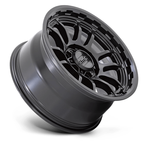 20x9 kmc km727 wrath satin black wheel 6x5.5 bolt pattern 0mm offset