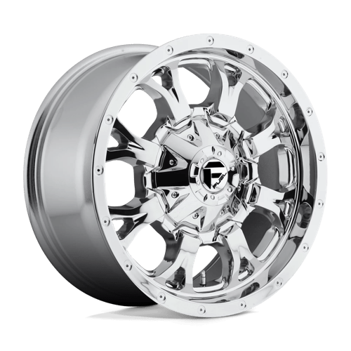 20x9 fuel off-road d516 krank chrome wheel 6x5.5 bolt pattern 20mm offset