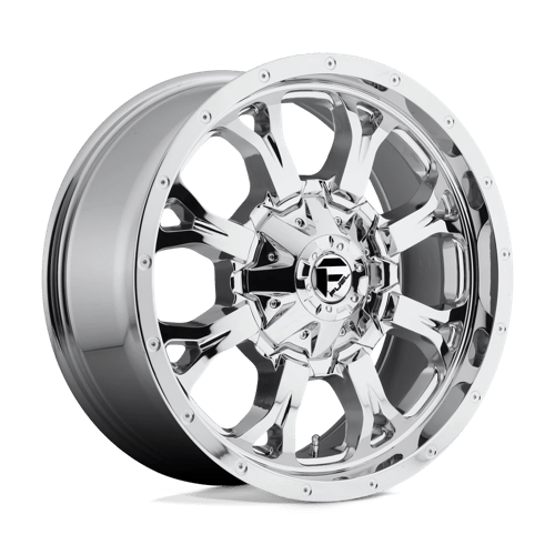 20x9 fuel off-road d516 krank chrome plated wheel 6x5.5 bolt pattern 1mm offset