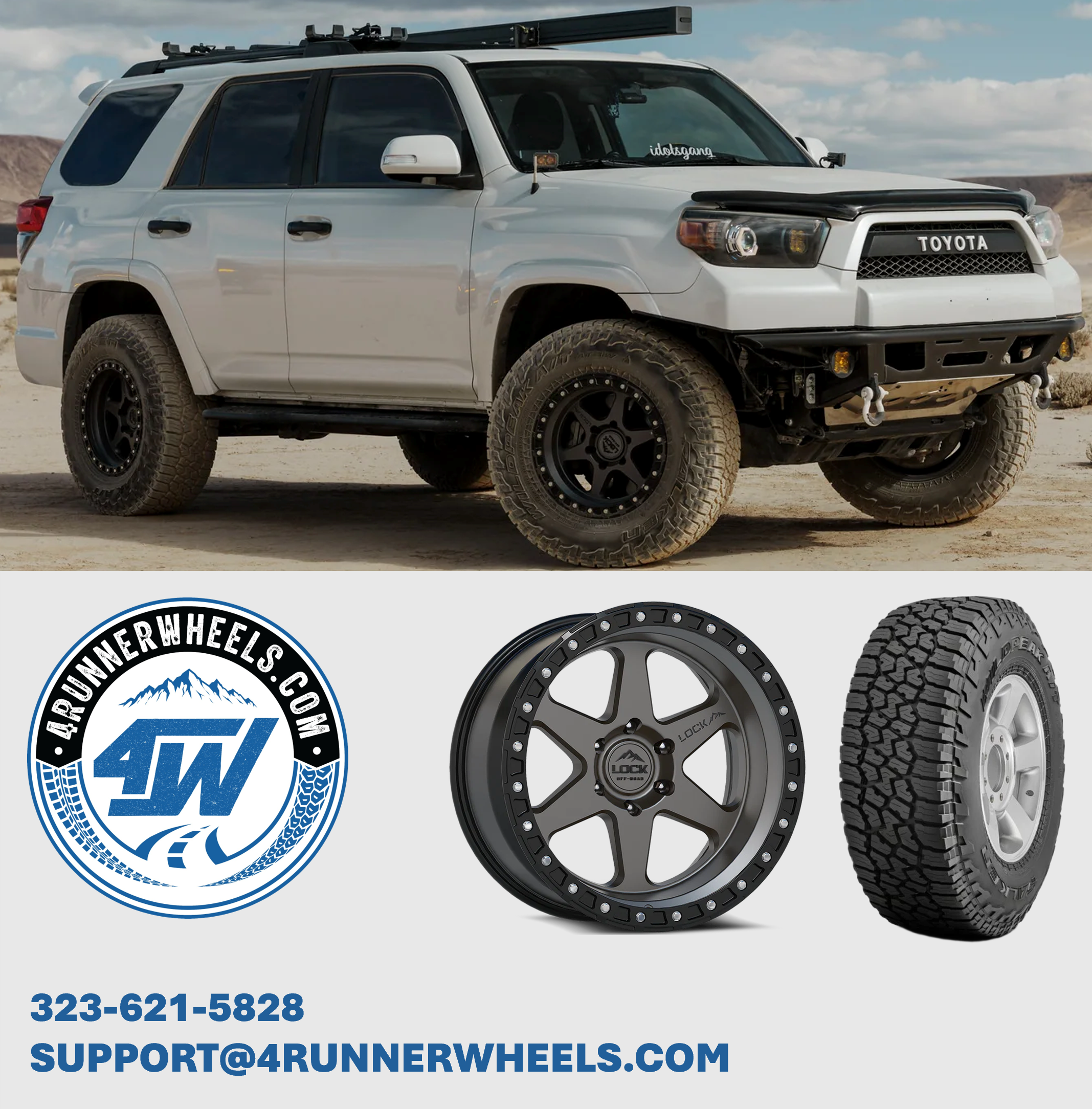 Toyota 4Runner Lock Off-Road Olympus Custom