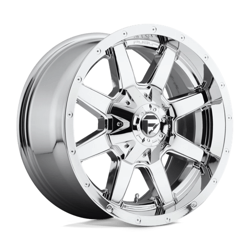 18x9 fuel off-road d536 maverick chrome plated wheel 6x5.5 bolt pattern 20mm offset