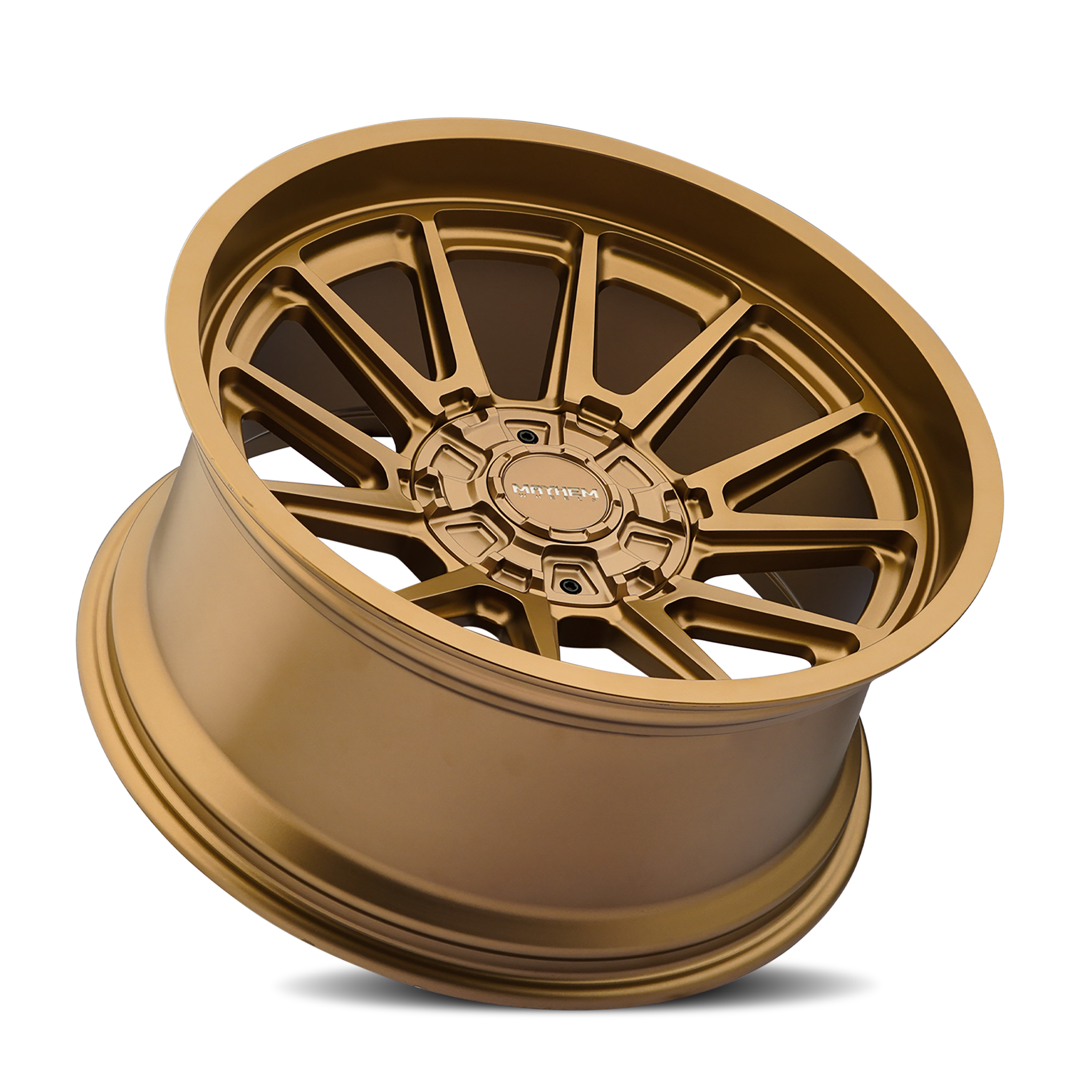 20x10 mayhem intrepid matte bronze wheel 6x5.5 bolt pattern 24mm offset