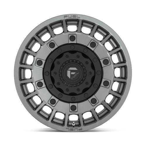 20x10 fuel off-road d726 militia matte anthracite black wheel 6x5.5 bolt pattern 18mm offset