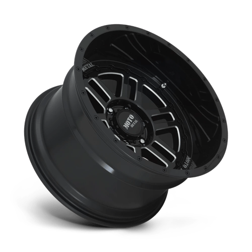 20x10 moto metal mo800 deep six gloss black milled wheel 6x5.5 bolt pattern 18mm offset