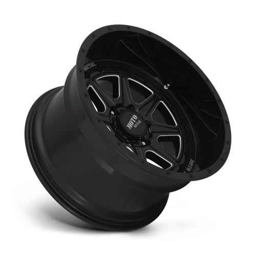 22x12 moto metal mo801 phantom gloss black milled wheel 6x5.5 bolt pattern 44mm offset